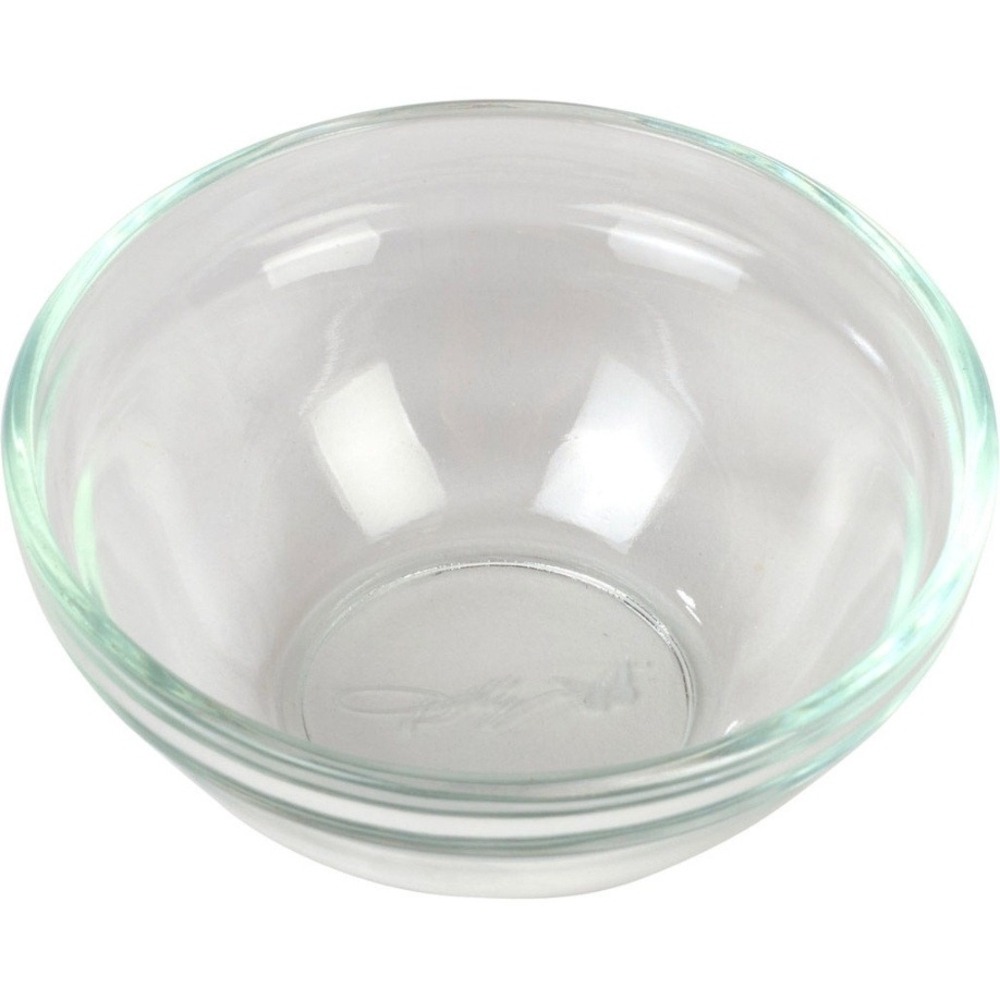 Dolly Clear Glass Prep Bowl Small Round Condiment Dish Mise En Place Kitchenware